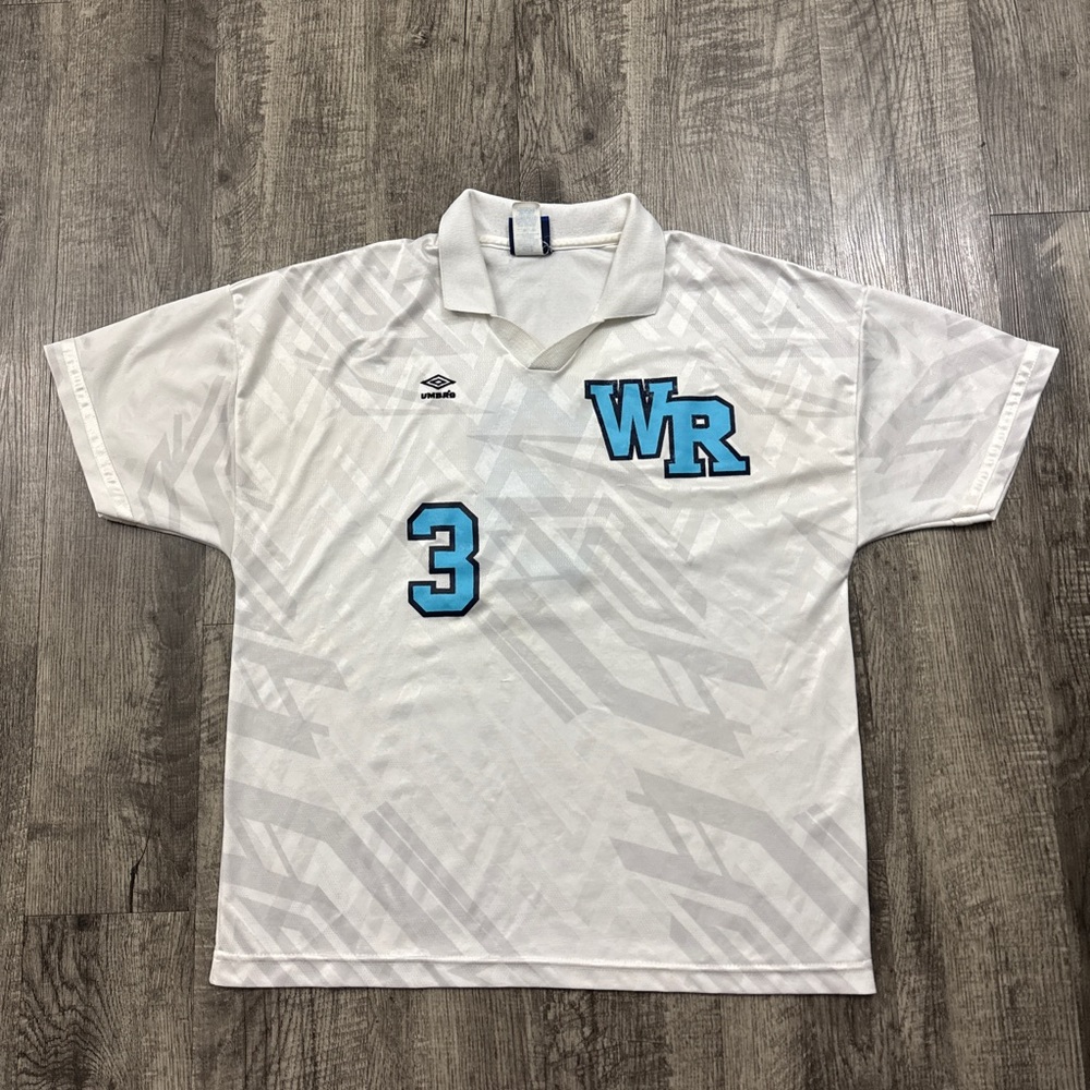 Vintage Umbro Football Soccer Jersey